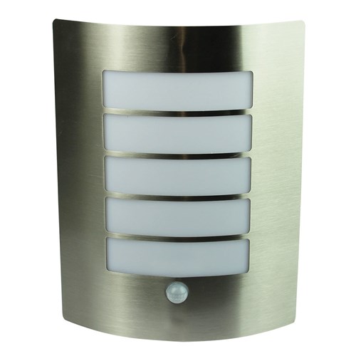 1LT EXTERIOR WALL LIGHT 316 STAINLESS STEEL OCEANSIDE
